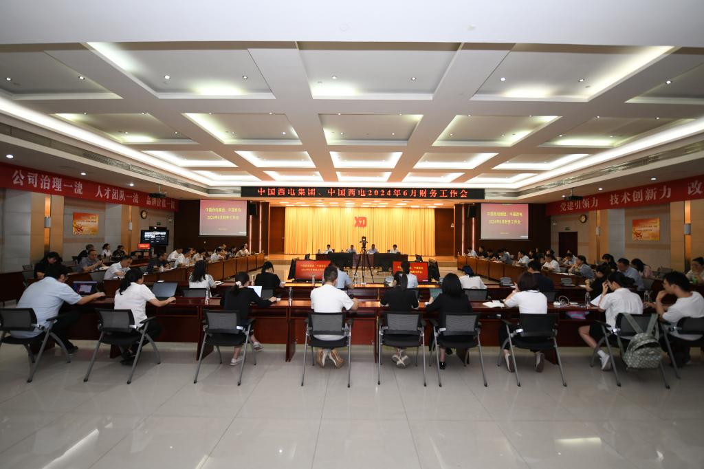 中國(guó)西電集團(tuán)、中國(guó)西電召開(kāi)6月財(cái)務(wù)工作會(huì)